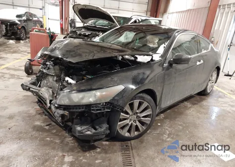 2010 Honda Accord 3.5 Ex-L из США, поврежденный, VIN 1HGCS2B87AA004601